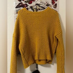 Ivy And Main Yellow/ Mustard Sweater